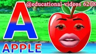 Abc Song A for Apple Alphabet Song #englishalphabet