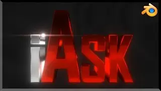 iAsk Intro 3D (Vorschlag) [Intro/HD+/Blender] #iAsk