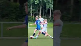 Einmal den Hintern gebrochen gab's gratis beim ONE AND ONLY Stadtderby Berne gegen Sasel
