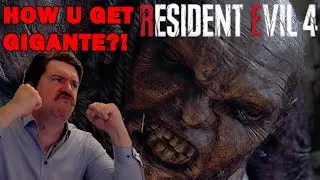 I FOUGHT THE GIANT FOR THE PRINCESS in Resident Evil 4 Remake | gameplay commentary #05