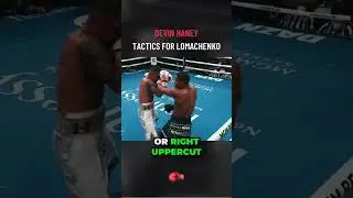 Tactics Haney Needs to Defeat Lomachenko 