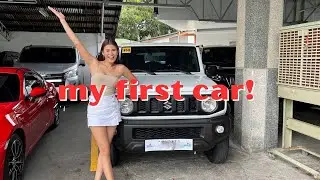 bought my first car + house update | Jen Barangan