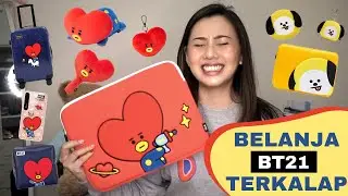 BT21 HAUL DARI KOREA (TATA & CHIMMY)