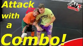 ALWAYS ATTACK in Combinations with 2x Olympian Tim Vanni!!