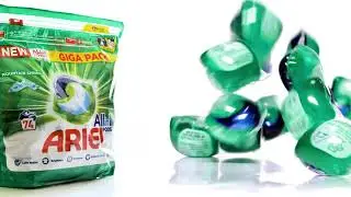 Detergent capsule Ariel Allin1 Pods 74buc 0.89Lei/capsula
