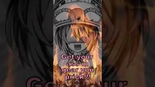 Being woken up by Blanc (MOD) 