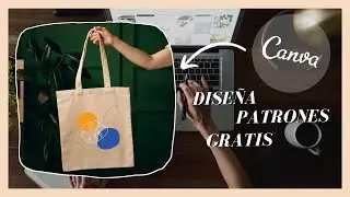 Cómo diseñar un print, patrón o motivo en Canvas? | Print para Redbubble
