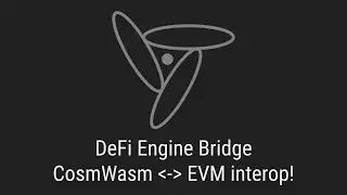 DeFi Engine Bridge (Solidity contract swapping ERC20 with CosmWasm's CW20 on same chain)