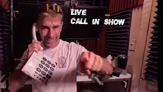 It's a free-for-all live call-in show!