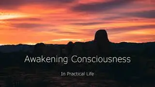 Awakening Consciousness In Practical Life