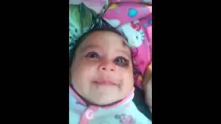 anu laughing
