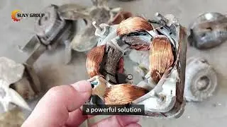 I Tried the Model 900 Hammer Crusher for Fan Motors and Here's What Happened!