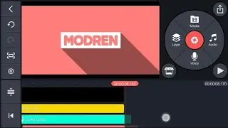 How To Make 2D Intro Transition In Kinemaster || Kinemaster Tutorial || 5 Creation Editz