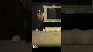 🦇 spooky dinner party / room ideas / the Sims 4 #thesims4 #simsbuild #ts4 #nocc #stopmotion  #short