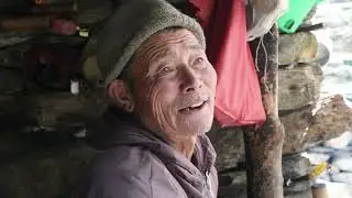 Sherphard life in Manang | Rural Life | manual hand Blanding machine