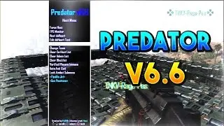 [PS3/BO2/1.19] Mod Menu Predator v6.6 GSC + DOWNLOAD !