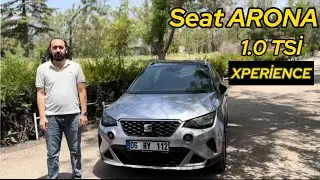 2024 SEAT ARONA XPERİENCE GERÇEK KULLANICI TESTİ