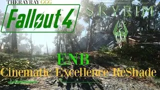FALLOUT 4 : THE SKYRIM LOOK MOD'S