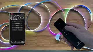 【Gledopto Ultra-Mini ESP32 WLED Controller】 - The Tiny Magician of Lights!