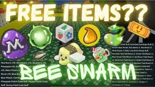 FREE Items?? | Roblox Bee Swarm