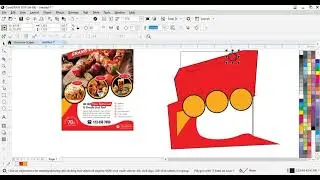 Mastering pattern terracing in Coreldraw - Speed Art