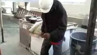 Rasta rain dances at work