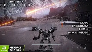 ARMORED CORE 6 FIRES OF RUBICON - GTX 1650 - 16GB RAM - ACER ASPIRE 7