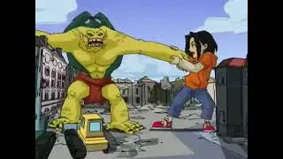 Giantess  Jackie Chan