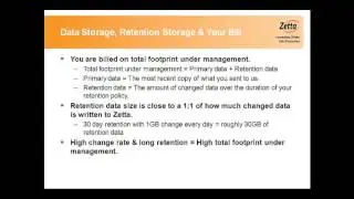 Retention Setup