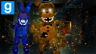 THIS NEXTBOT HIDE & SEEK IS CHAOTICALLY CURSED! - Gmod FNAF