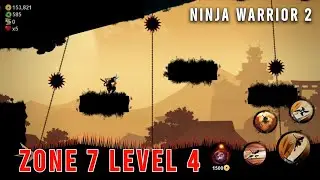 Ninja Warrior 2 Zone 7 Level 4