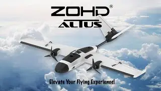 INTRODUCING THE ZOHD ALTUS