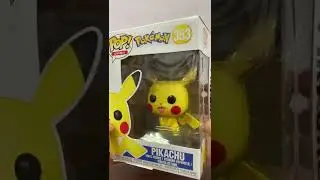Фигурка Funko POP! Games Pokemon Pikachu