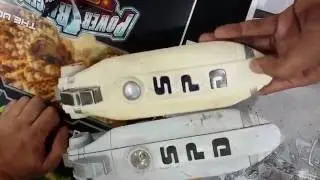 Comparing my 2005 SPD cadet side-arm prop replica to a screen-used one