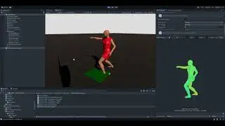 Cloth Dynamics V2 - Realtime SDF body collision feature