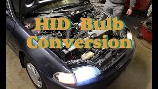 HID Bulb Conversion