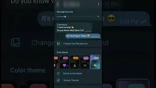 how to change telegram icon Android💡| Telegram Icon kaise badle 