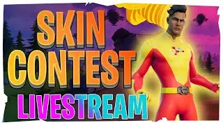 🛑LIVE:🐰SKIN CONTEST🐰 - 🏆Custom Games - Fortnite Kapitel 3