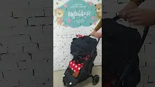 видео обзор коляски Деарест прогулочная коляска