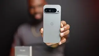 Google Pixel 9 Pro XL  - Unboxing & One Week Review