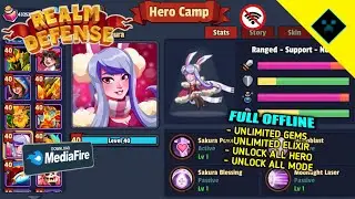 Game RPG Tower Defense Offline - Realm Defense | Mod Apk |