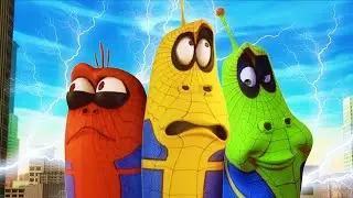 De ninguna manera a casa | LARVA | Dibujos animados para niños | WildBrain Niños
