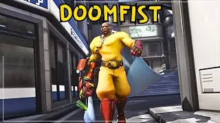 Doomfist's Coolest Interactions // Overwatch 2
