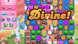 Candy Crush Saga Level 5746 (No boosters)