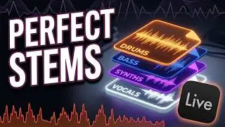 The Best Ways to Export Stems from Ableton (And Why It Matters)
