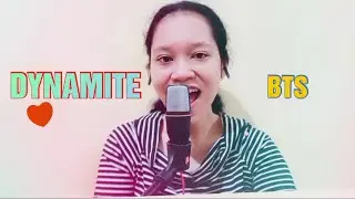 BTS - DYNAMITE (Cover By Melstine Nanlohy)