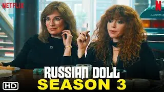 Russian Doll Season 3 Announcement | Netflix | Natasha Lyonne, Charlie Barnett, Greta Lee, Reaction