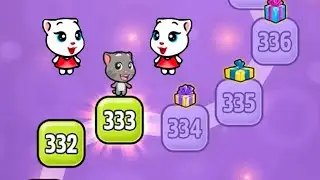 LV333 😂 Talking Angela & Talking Angela 2 & Talking Tom 😂 