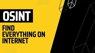 [EN] Osint - Find everything on Internet
