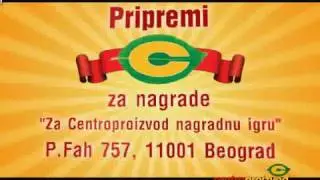 VELIKA C Nagradna igra - Pripremi C za Nagrade